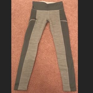 Athleta fleece-lined leggings